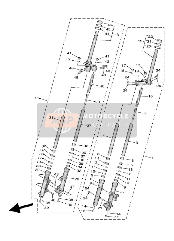 FRONT FORK